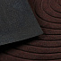 Коврик грязезащитный, 60х90 см, прямоугольный, резина, с ковролином, коричневый, Уют Классик Комфорт, ComeForte - фото 2