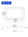 Форма для запекания сталь, 24х39.8х5 см, антипригарное покрытие, прямоугольная, золотая, Daniks, KB19778 - фото 3