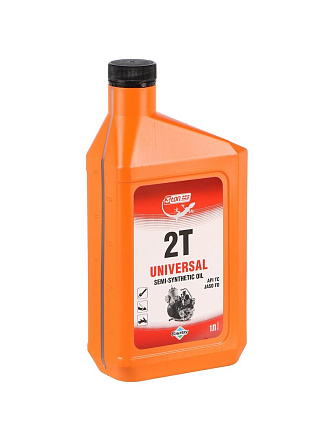 Масло машинное полусинтетическое, для двухтактного двигателя, 3Ton, Country ST-502, 1 л, 40238