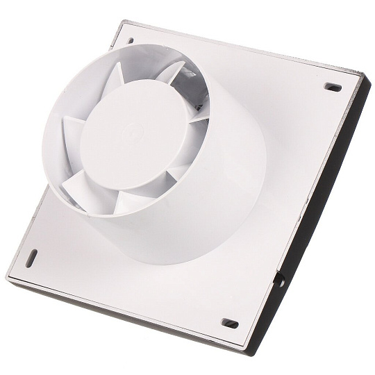 Вентилятор вытяжной настенный, Event, 98 мм, 13 Вт, 90 м³/ч, карбон, Зефир, 100С