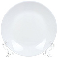 Сервиз столовый стеклокерамика, 18 предметов, на 6 персон, Luminarc, Arcopal Zelie, L4122/Q6100/V3790, белый - фото 2