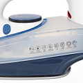 Утюг Rion, SG-5058T, 2200 Вт, титан, синий с белым - фото 5