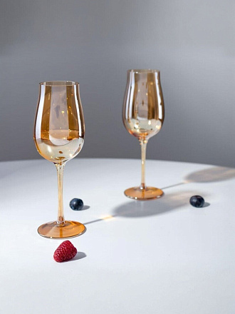 Бокал для вина, 270 мл, стекло, 2 шт, Billibarri, Kandelario, 900-128