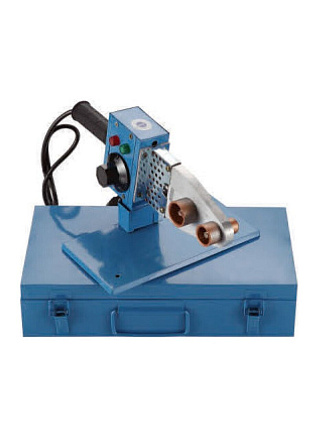 Аппарат для сварки пластика 800 Вт, 20-63 мм, металлический кейс, Frap, F822