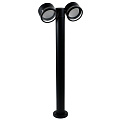 Светильник садово-парковый General Lighting Systems, Иллюмакс, наземный, 50 Вт, металл, 26.2х70 см, черный