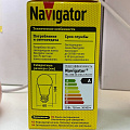 Лампа светодиодная E27, 10 Вт, 75 Вт, груша, 2700 К, теплый белый свет, Navigator, 94387 - фото 4