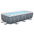 Бассейн каркасный Bestway, 404х201х100 см, Power Steel, 56721, фильтр-насос, лестница, 6478 л - фото 2