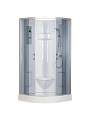 Душевая кабина 120х80х226 см, правый, поддон 26 см, тонированная, Erlit, ER351226R-C4-RUS - фото 2