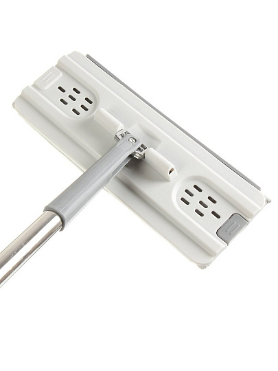 Набор для уборки ведро с отжимом, швабра микрофибра, BCLEAN, G6