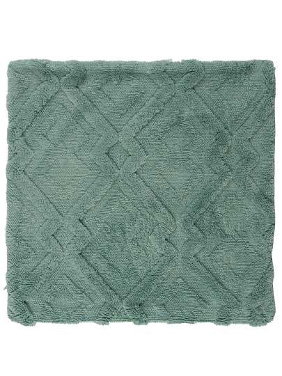 Наволочка декоративная Геометрия, 100% полиэстер, 45 х 45 см, бирюза, A130223