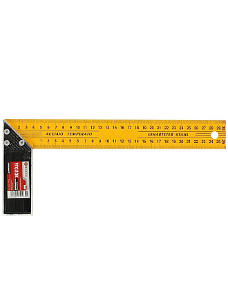 Угольник 300 мм, металл, Bartex, FSC-11