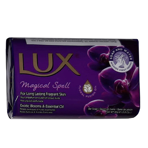 Мыло Lux, Aqua soft Магия орхидеи, 80 г
