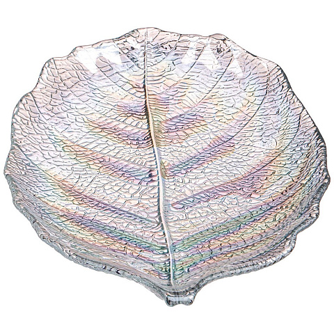 Блюдо "luster leaf" rainbow 37 см., 339-113