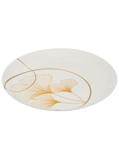 Тарелка обеденная, стеклокерамика, 25 см, круглая, Версаль, Luminarc, X2760