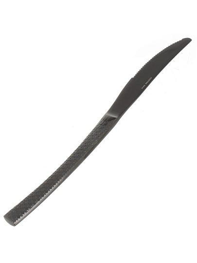 Набор столовых приборов нержавеющая сталь, 24 предмета, черный, подарочная упаковка, Comas, Hidraulic Black 18%, 7211