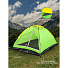 Палатка 3-местная, 200х140х100 см, 1 слой, 1 комн, с москитной сеткой, 1 вентиляционное окно, Green Days, YTCT008-3 - фото 13
