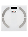 Весы напольные электронные, Rion, Baobo-3W, стекло, до 180 кг, Bluetooth, LCD-дисплей, белые - фото 3