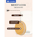 Банка для сыпучих продуктов, стекло, 1 л, 10х16 см, с крышкой, Daniks, Стиль, STY10155 - фото 3