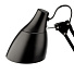Светильник настольный E27, 60 Вт, черный, Rexant, Рубикон, 603-1010, на металлической стойке с основанием - фото 2