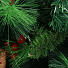 Елка новогодняя напольная, 210 см, Канадская, сосна, зеленая, хвоя леска + ПВХ пленка, Y4-4103 - фото 2