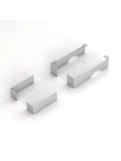 Кронштейн для экрана радиатора, металл, универсальный, Стильный Дом, v545707