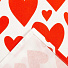 Полотенце «Этель» Red hearts 40х73см, 100% хл, саржа 190 г/м2, 5376650 - фото 4