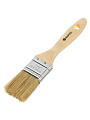 Кисть плоская, Bartex, Евро, 12х38 мм, 1 1/2 '', 44 мм, рукоятка дерево, 1117215