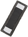 Сменный блок из микрофибры для швабры DS-1235, 45х15см, BClean - фото 4