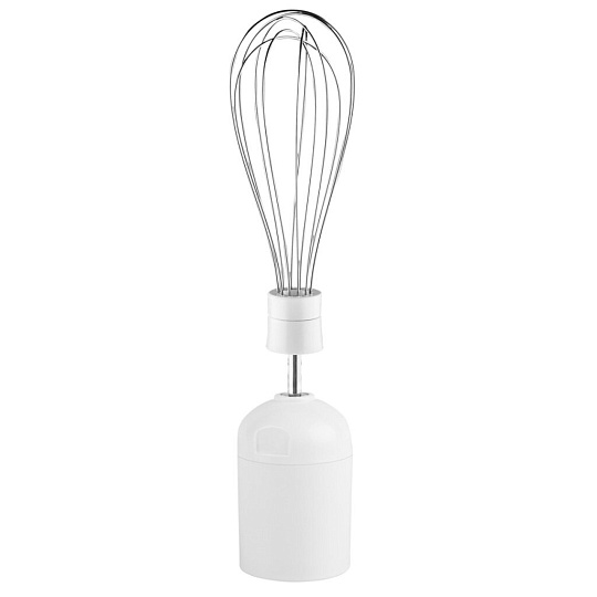 Блендер погружной 800 Вт, 1 скорость, стакан, венчик, измельчитель, Scarlett, SC-HB42F24, белый