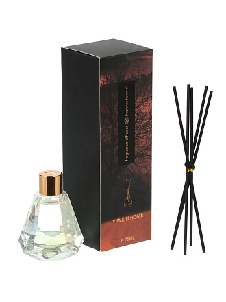 Аромадиффузор 75 мл, 4.5х9 см, Эскада, сиреневая дымка, A030155