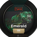 Сковорода литой алюминий, 24 см, антипригарное покрытие, Гурман, Emerald, черная, индукция, ГМ2401 EM - фото 9