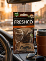 Ароматизатор в машину подвесной, мешочек, Freshco, Coffee Капучино, AR1FC205 - фото 2