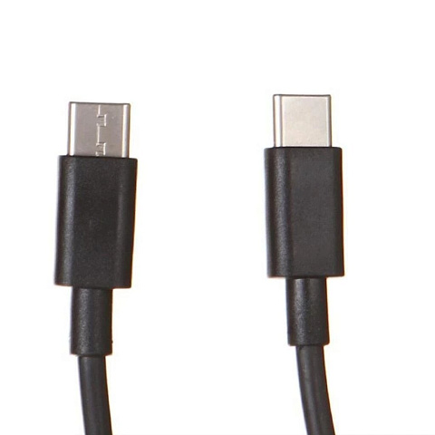 Кабель USB USB, MB mObility, Type-C to Type-C, 3 А, черный, УТ000025659