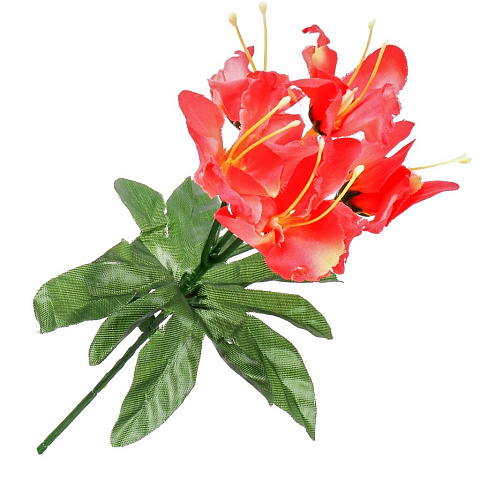 Цветок искусственный декоративный пасхальный, Ирис, 20 см, в ассортименте, F49-82