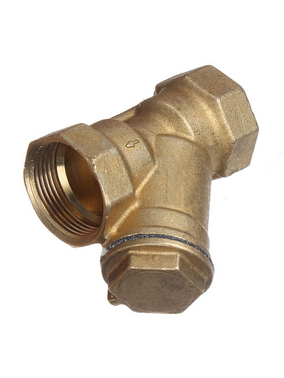 Фильтр косой для воды, 1&quot;1/4, 45 °, г-г, БАЗ