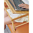 Столик-поднос для ноутбука бамбук, 59.5х32.8х35 см, прямоугольный, Катунь, КТ-СН-01 - фото 6