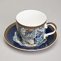 Чайная пара фарфор, 2 предмета, на 1 персону, 300 мл, Lefard, Art Collection, 590-685