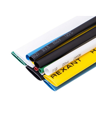 Термоусадочная трубка 13 шт, ТУТнг 2:1, набор №3, 100 мм, Rexant, 29-0103