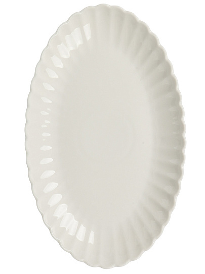 Ваза для фруктов, фарфор, на ножке, 30.5 см, Bonjart, 202502