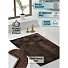 Коврик для ванной, 0.5х0.8 м, полиэстер, коричневый, Aqwin, Велюр, TR1551CH - фото 4