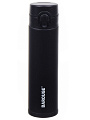 Термобутылка нержавеющая сталь, 350 мл, Barouge, колба нержавеющая сталь, черная, BT-134 - фото 3