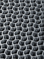 Коврик универсальный, 58х73 см, прямоугольный, EVA, серый, капелька, УК058073 - фото 4