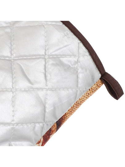 Прихватка-варежка 26х18 см, 100% полиэстер, Ароматная выпечка, Y9-172