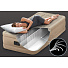 Кровать надувная Intex, 191х99х46 см, 64456, насос встроенный, электрический, флокированная, полиэфирные волокна перегородки, 136 кг - фото 5