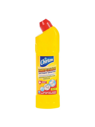 Чистящее средство универсальное, Chirton, Лимонная свежесть, гель, 750 г