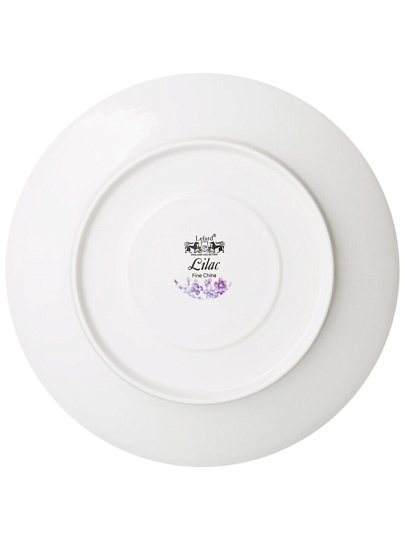 Чайная пара фарфор, 2 предмета, на 1 персону, 330 мл, Lefard, Lilac, 760-757, подарочная упаковка, белая