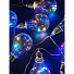 Фонарь садовый Uniel, Bulbs USL-S-126/PT4000, на солнечной батарее, подвесной, 350 Вт, пластик, 10х19 см - фото 3