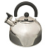 Чайник нержавеющая сталь, 2.5 л, со свистком, зеркальный, Катунь, Кухня, в ассортименте, КТ-105/КТ-105В - фото 5