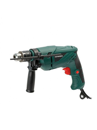 Дрель ударная, Favourite, ID 750, ключевая, 13 мм, 750 Вт, с реверсом, 1 скорость