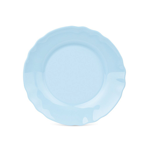Тарелка десертная, стеклокерамика, 19 см, круглая, Louis XV Light blue, Luminarc, Q3688